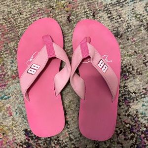 Dale Jr. 88 Flip Flops